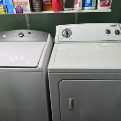 Washer and Dryer (separately Or Set)
