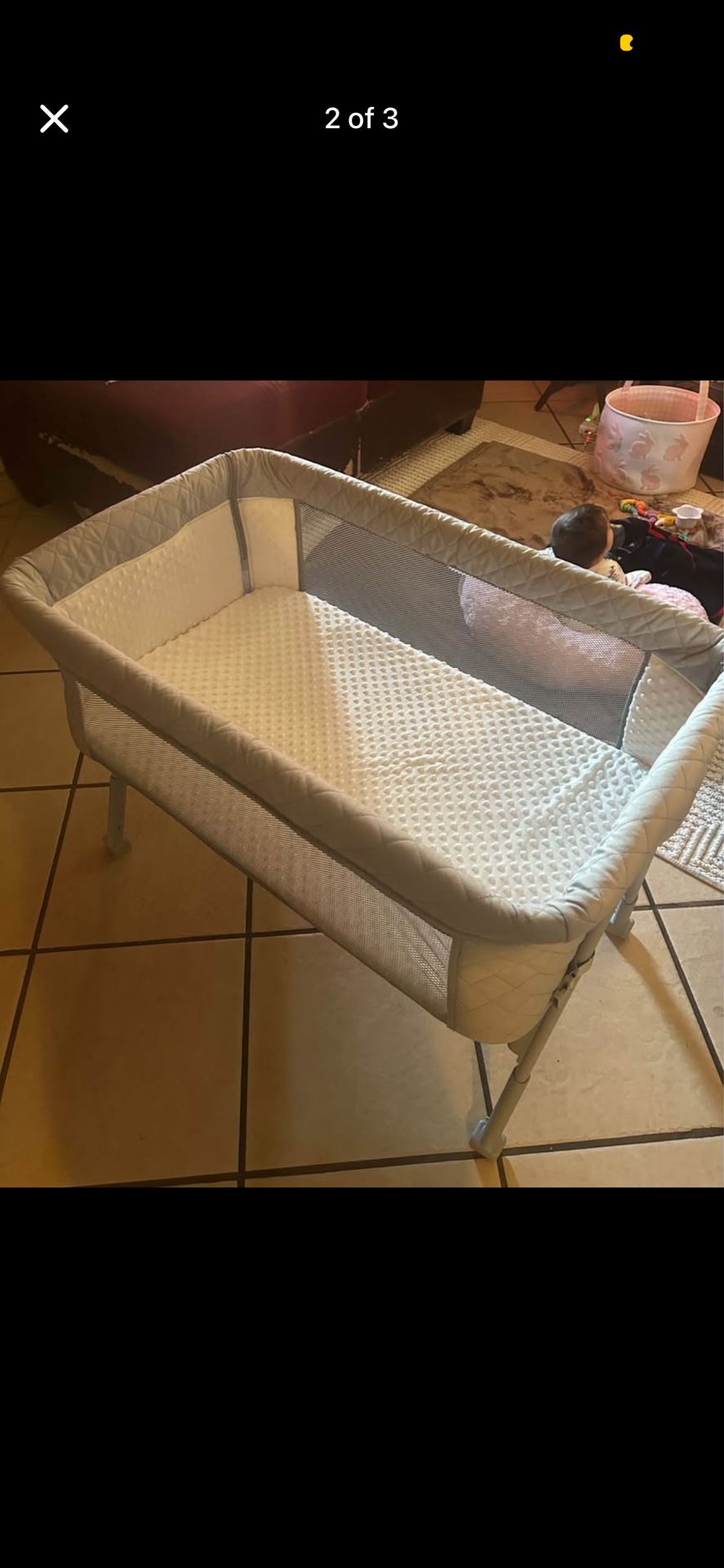 Bedside bassinet