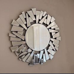 3D wall mirror