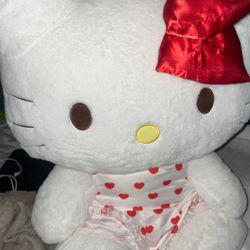Hello Kitty Plushie 