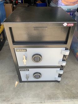 Mesa Commercial Depository / Money Drop Safe – Dual Electronic Locks – MFL3020EE