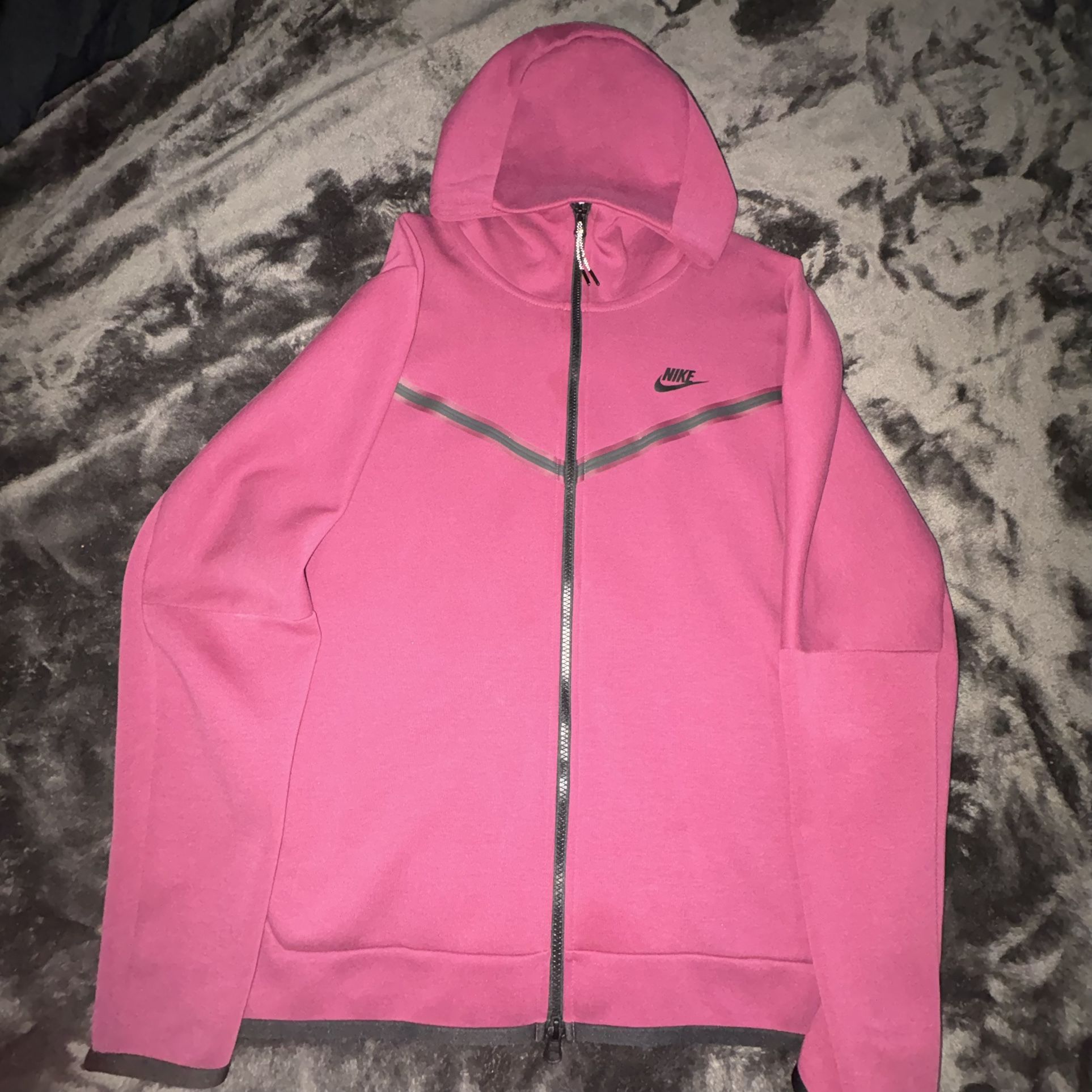 Pink Nike Tech