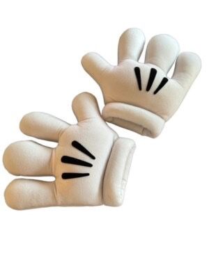 ποΈ Disney Parks Mickey Mouse Hand Plush Gloves β 2 Sets (4 Total)