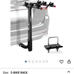 Brand New 3 Bike Car Rack 