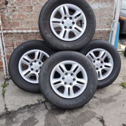 WHEELS AND TIRES FOR LEXUS GX470 AND GX460