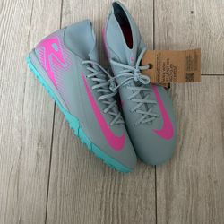 Nike Zoom Mercurial Superfly 10 Academy TF Turf Soccer Shoes Size 9.5