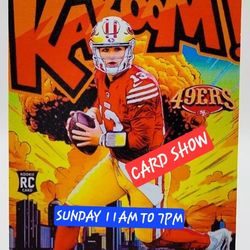 SPORTS CARD SHOW TODAY. WESTGATE MALL SAN JOSE 11AM TO 7PM