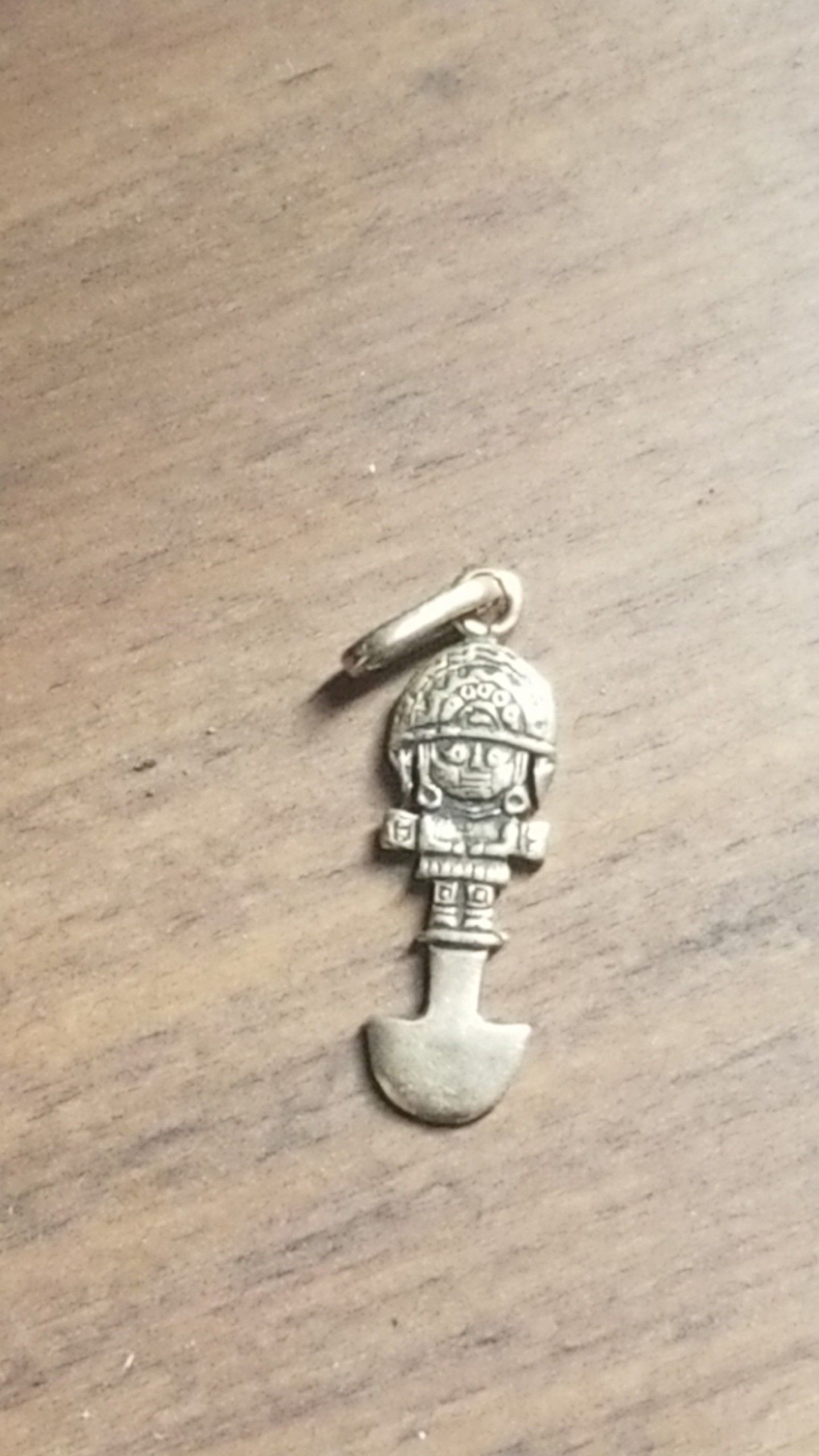 Todays special (30$) 18 kt gold Peruvian Tumi charm (real 18kt gold)