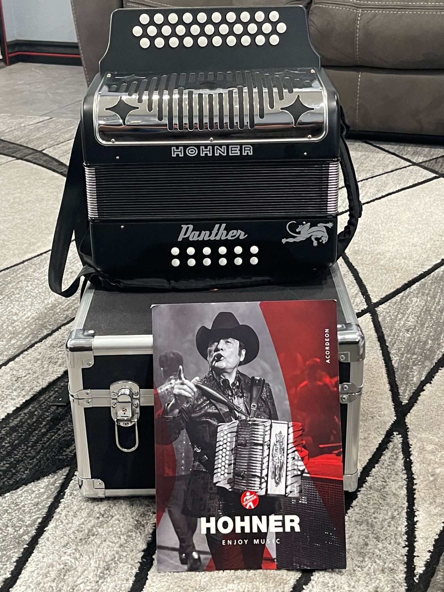 Hohner Panther Accordion