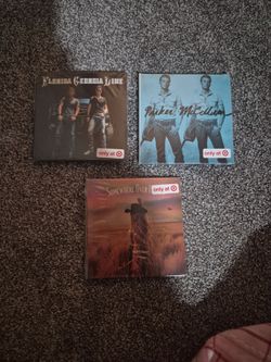 Lot of 3 Tiny Vinyls