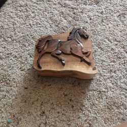 Horse Jewelry Box 