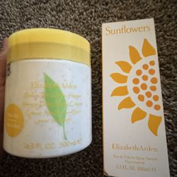 Elizabeth Arden Sunflowers Set
