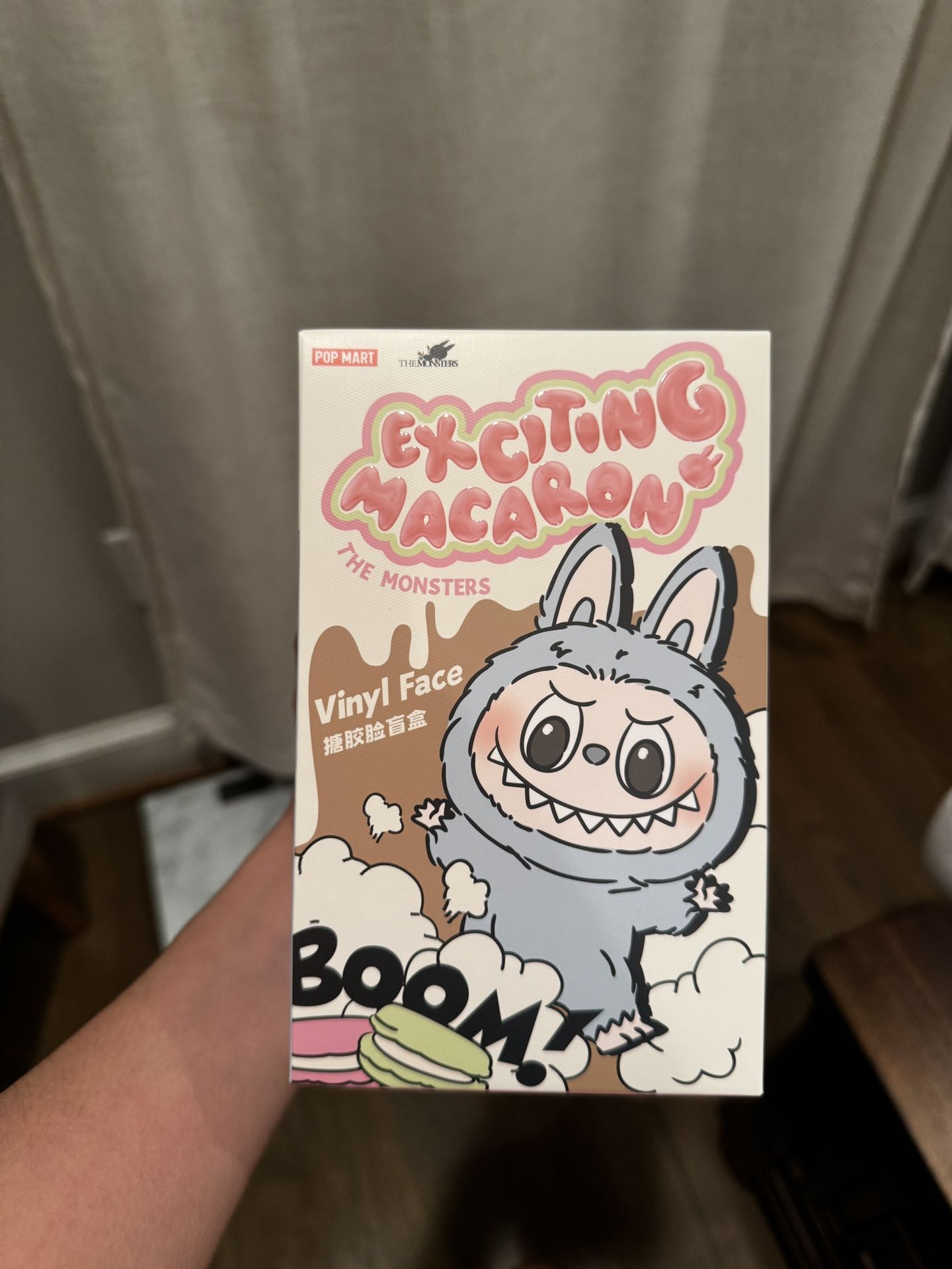 THE MONSTERS Exciting Macarons Vynil Face Blind Box