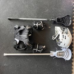 Youth Lacrosse gear 