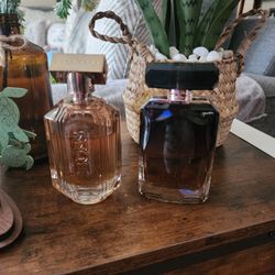 LOVE 3.4oz by Sofia Velgara  and  BOSS 3.3oz by Hugo Boss 
