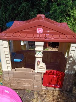 Step 2 play house