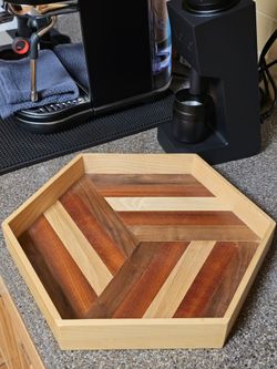 Wooden tray