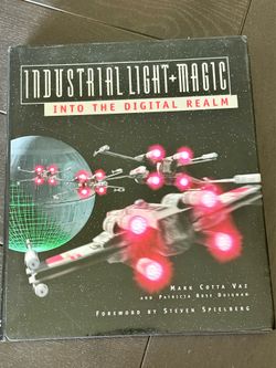 Industrial Light & Magic: Into the Digital Realm Book
