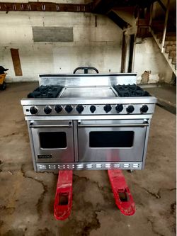 🔥 VIKING 48" PROFESSIONAL DUAL FUEL RANGE – VGIC4856GSS 🔥