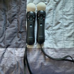 Sony controllers.