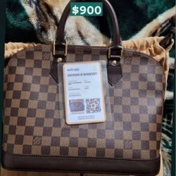 LV ALMA  Damier 