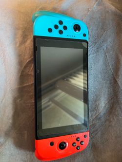 Nintendo Switch Console w/ 128GB SD Card – Fully Updated, Works Great