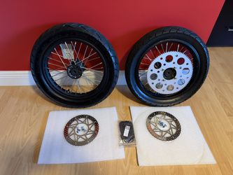 Electro & Co ETM RTR 14" Street Wheel Set