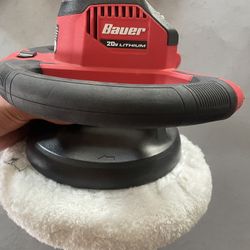 Bauer 20V Cordless Buffer/Polisher