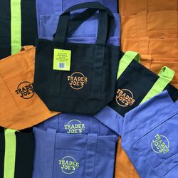 Trade Joe Halloween Bags 