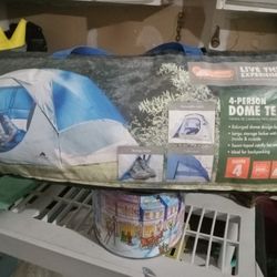 Four Person Tent