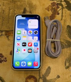 Unlocked iPhone 12 128 GB in Midnight (T-Mobile, AT&T, etc)