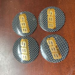 BBS Rim Cap Set 4pc Center Cap