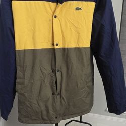 Men’s Colorblock Water-Resistant Quilted