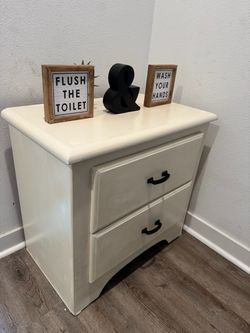 Cream 2- Drawer