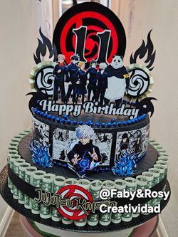 Jjk money cake