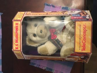 Telephone Teddy Bear