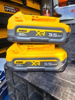 Dewalt battery 3.5 power stack