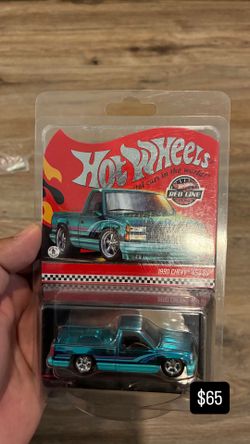 Hot wheels RLC 1990 454 SS teal