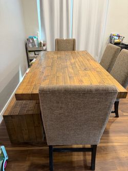 Dining table
