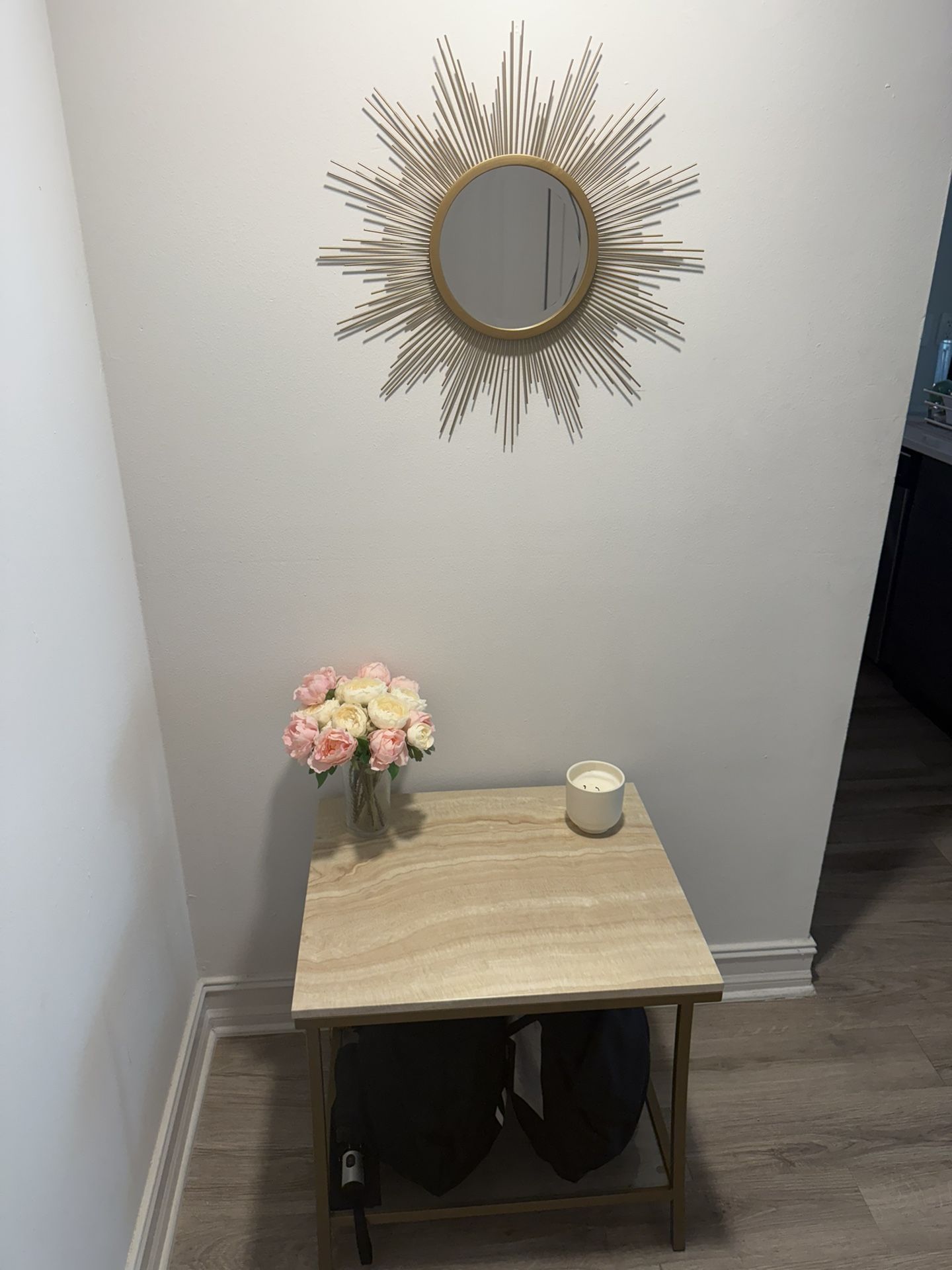 Mirror and Table Bundle