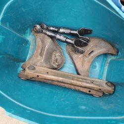 G Body Front A ARMS and Rear Trailing Arms Original  See Pictures 