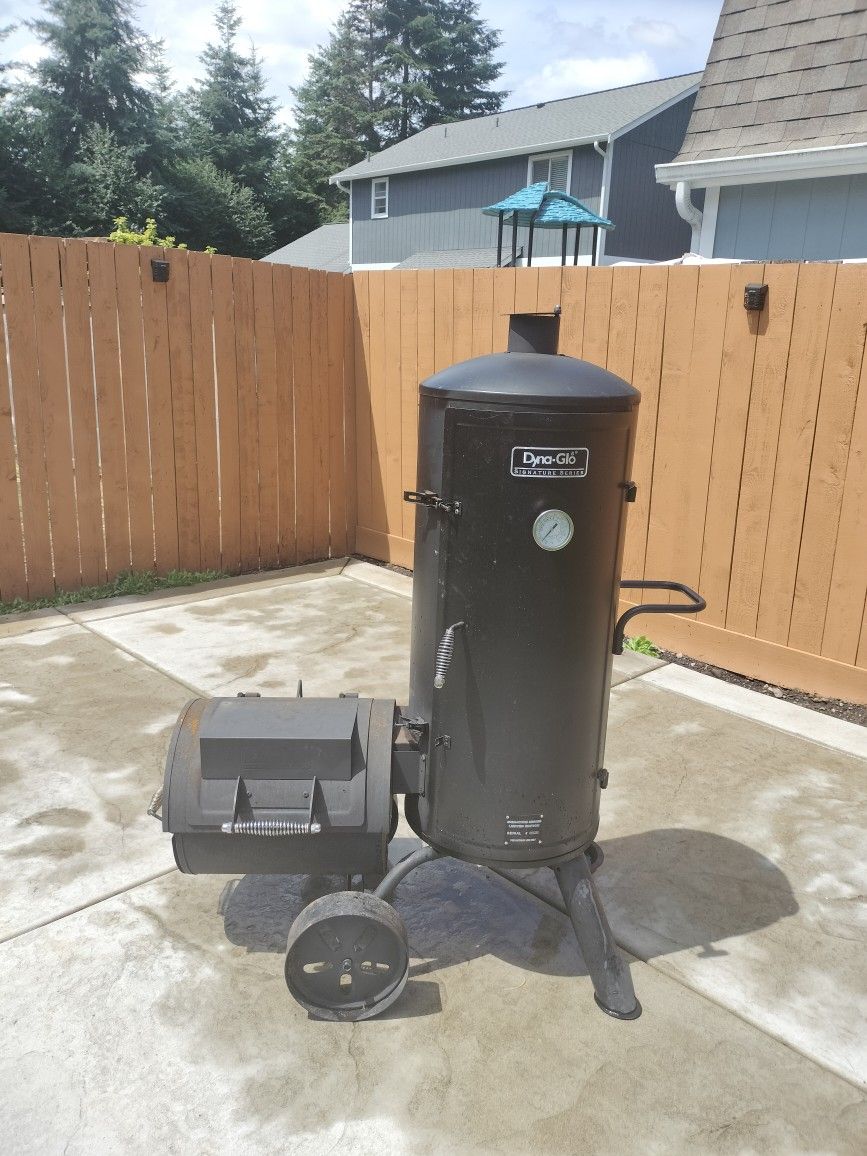 Vertical Offset Smoker
