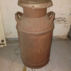 Antique Milk Container