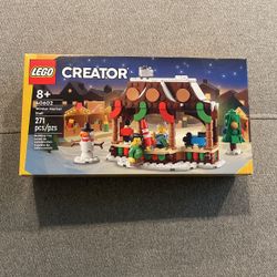 LEGO 40602 Winter Market Stall