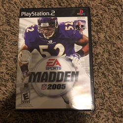 Madden 2005 (PS2)