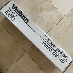 Vintage Velbon Tripod