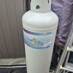 100lb Propane Tank, New Never Used