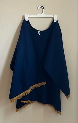 Cloak /Poncho (Adult; Navy Blue)