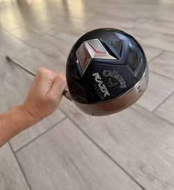 Callaway RAZR Hawk Tour driver 9.5 Right Handed S Flex Retail $295