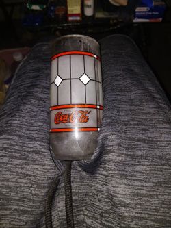 Old Coca-Cola Glass